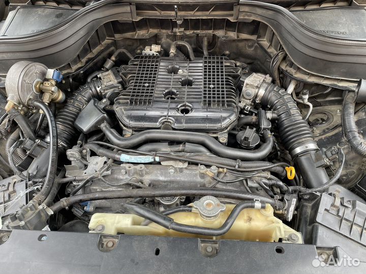 Мотор Nissan (инфинити) VQ25, магниты