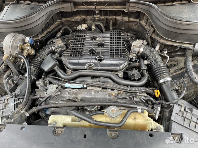 Мотор Nissan (инфинити) VQ25, магниты