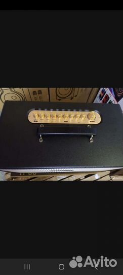Ronamax H-88 Блютуз колонка + 2 радио микрофона