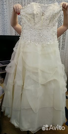 Свадебное Платье 46 48