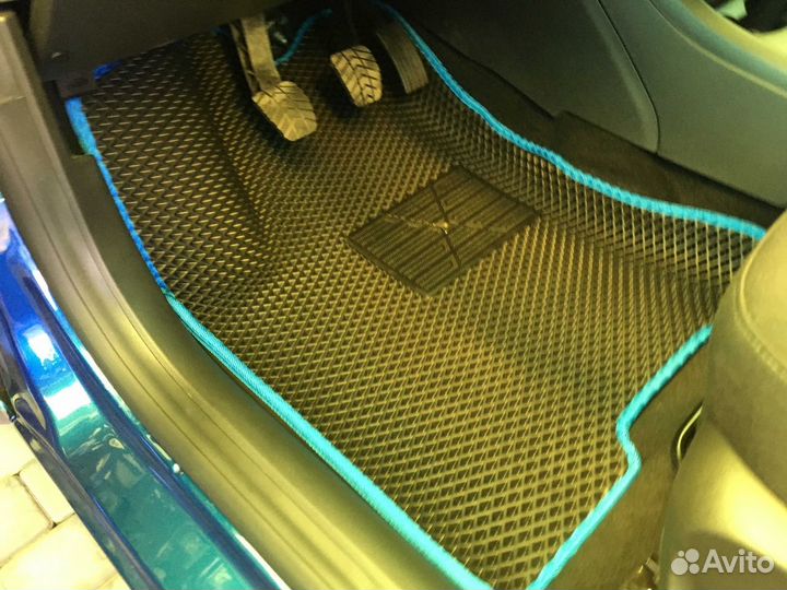 Автомобильные коврики Веста