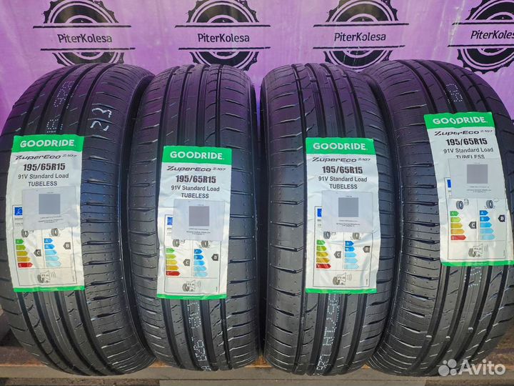 Goodride ZuperEco Z-107 195/65 R15