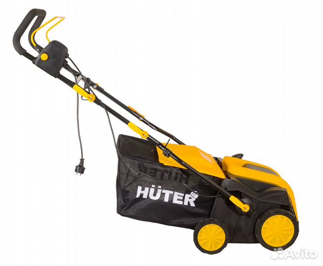 Электрический скарификатор-аэратор Huter ESA-2000