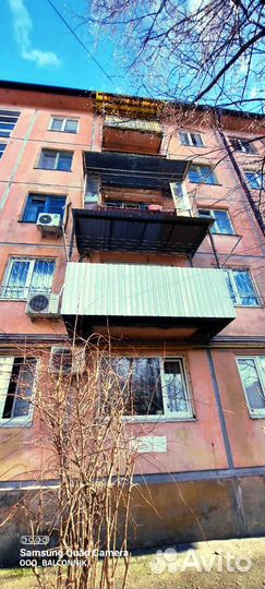 Расширение балкона