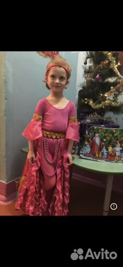 Костюм жар птицы и восточной красавицы