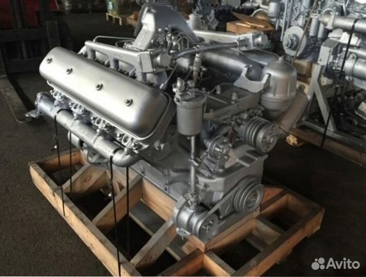Мотор ямз-238нд3