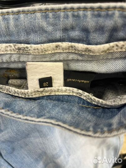 Джинсы женские Roberto Cavalli 44