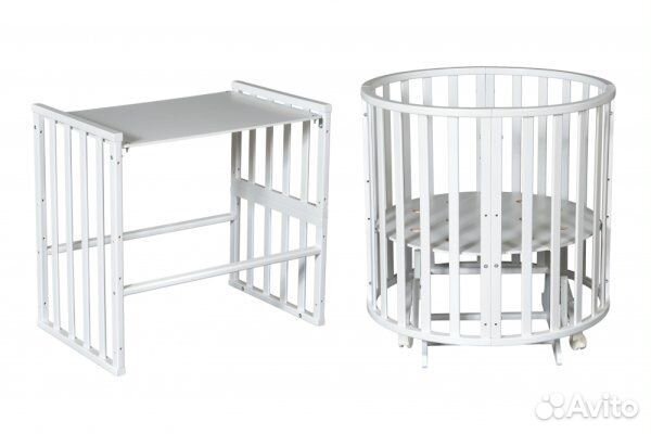 Кроватка с маятником