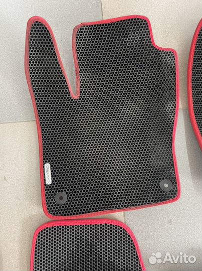 Коврики eva на Ford Focus 3