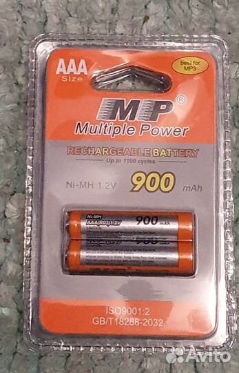 Аккумулятор пальчиковые и мизинчиковые