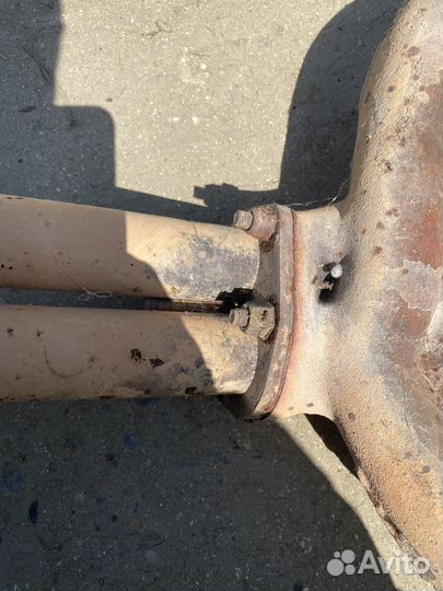 Продам коллектор со штанами ваз 2114