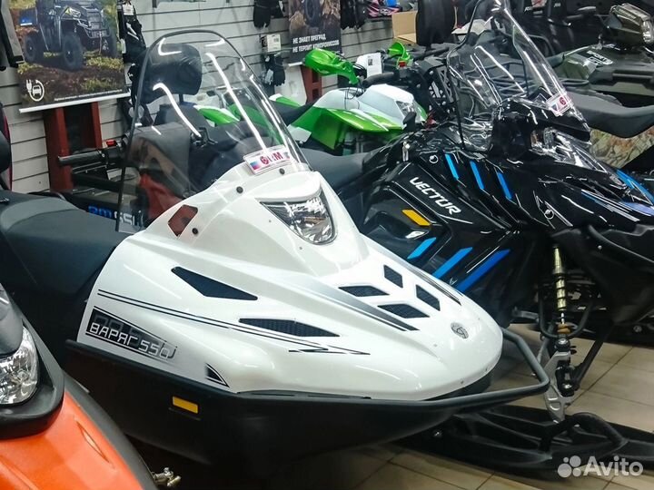 Снегоход тайга варяг 550 V SE Витрина