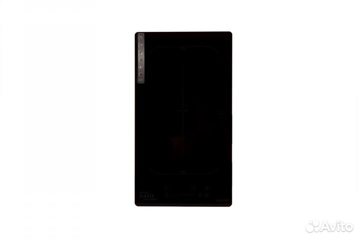 Индукционная панель Oasis P-ibdf,чёрная,29 см