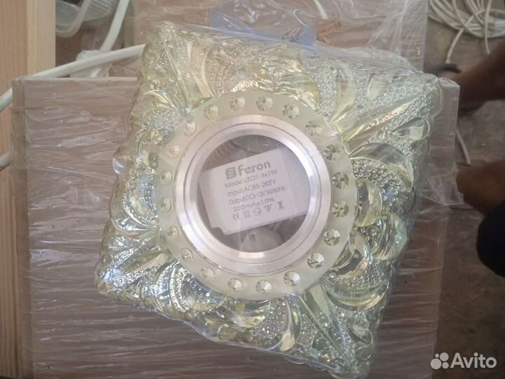 Светильник светодиодный потолочный