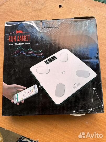 Весы напольные электронные