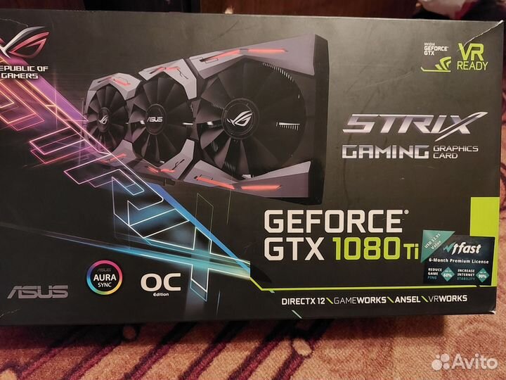 Asus.GTX 1080 Ti.11264Mb