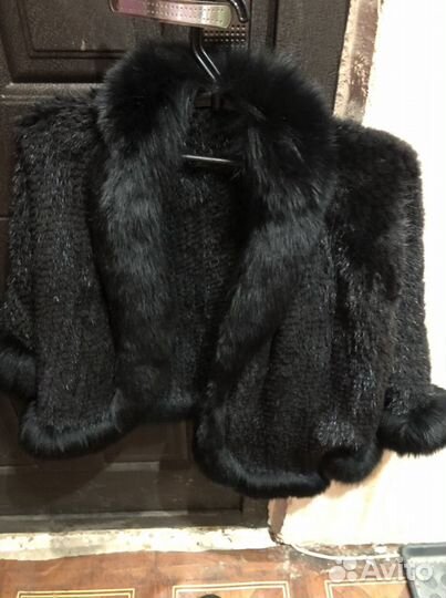 Норковое манто
