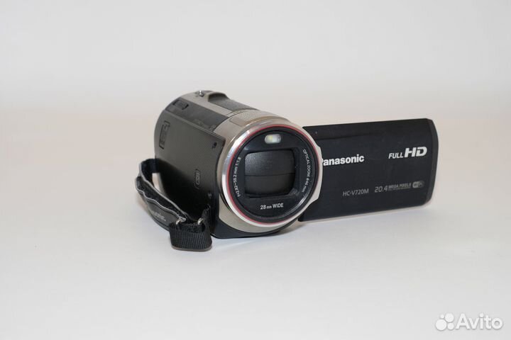 Видеокамера panasonic hc-v720m