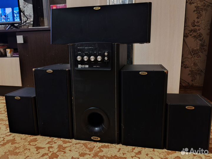 Домашний кинотеатр sven