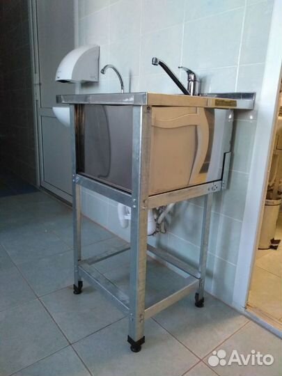 Ванна моечная односекционная вм 1