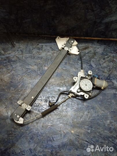 Задний левый стеклоподъёмник Chevrolet Epica