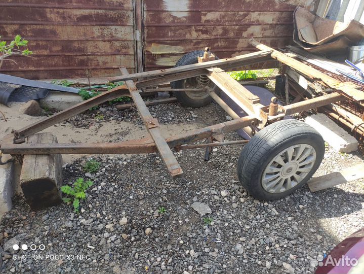 Тележка грузовая прицеп авто