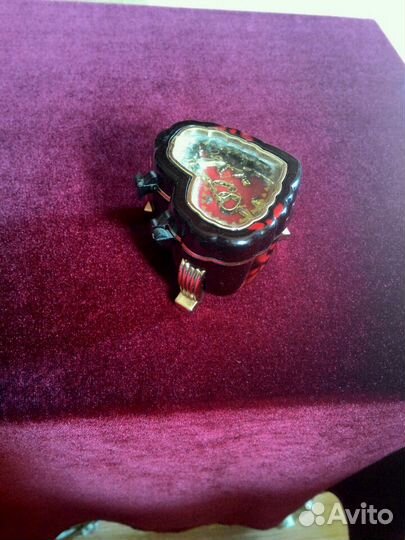 Шкатулка для колец, свадебные голубки