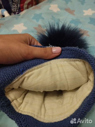 Шапка детская зимняя