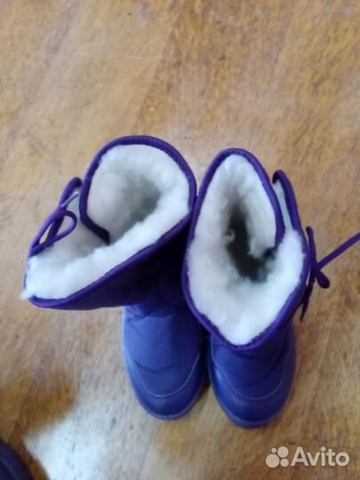 Сапожки gravall дутики для детей зимние