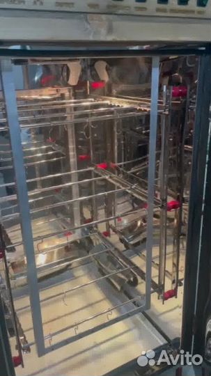 Профессиональная коптильня для горячего копчения