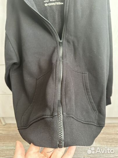 Толстовка для девочки 152 Зипка утепленная