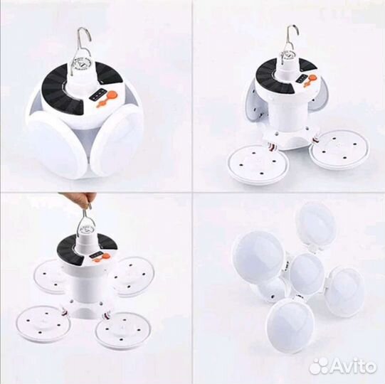 Фонарь светодиодный для кемпинга (новый)