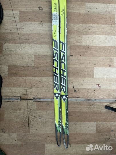 Лыжи беговые fisher carbonlite