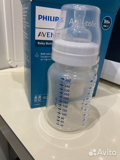 Бутылочки avent