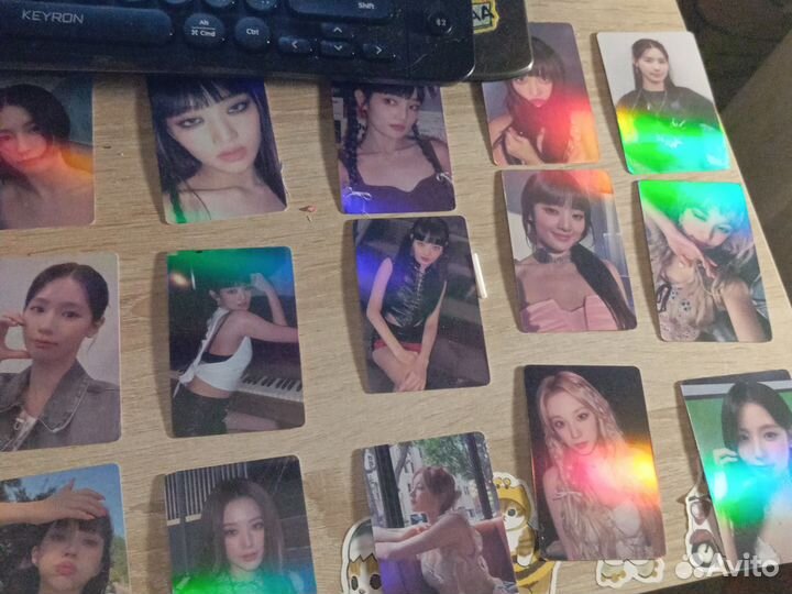 Карты кпоп
