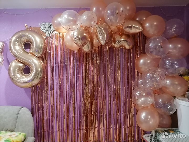 Украшения на день рождения