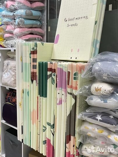 Детский коврик для игр XPE (термоковрик)