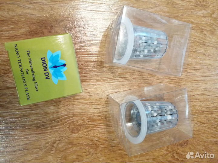 Минеральные картриджи для ионизаторов