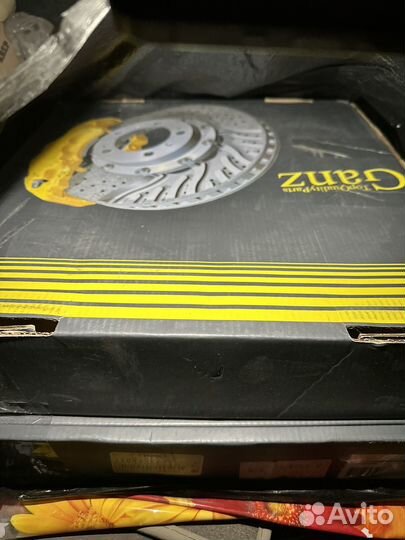 Тормозные диски mercedes w205