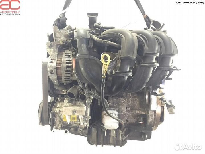 Двигатель (двс) для Ford Fiesta 5 1734722