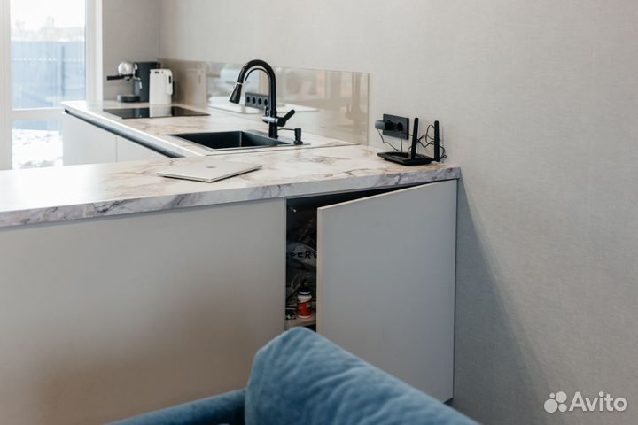 Прямая кухня «Линда» + духовка в подарок