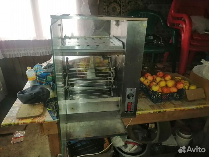 Электро гриль бу