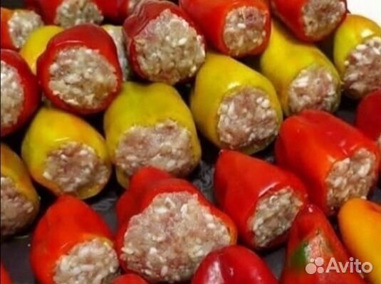 Домашние замороженные полуфабрикаты