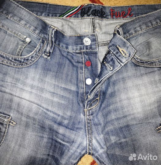 Джинсы Black Fuel (Италия )