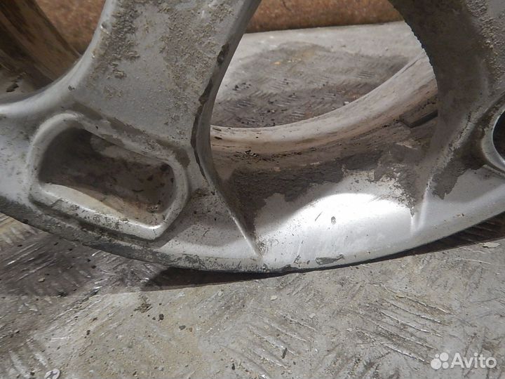 Диск колесный литой R16 5*110 j6,5 ET37 DIA65,1 (Р