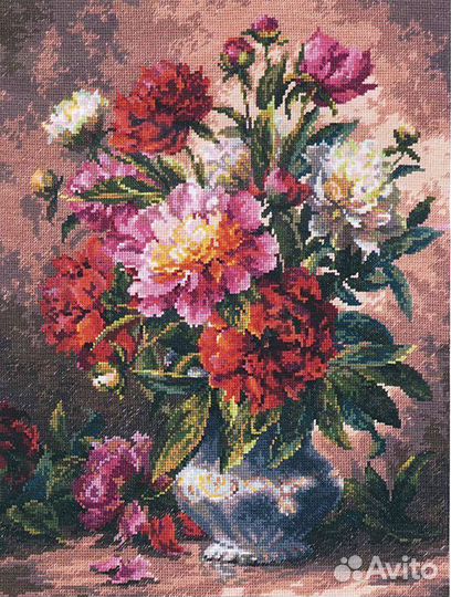 Вышивка, картина, вышивка крестом, на заказ