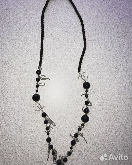 Сережки Chanel