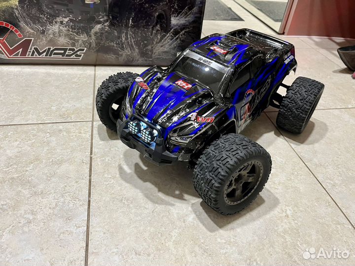 Машина на радио управлении Remo hobby mmax 1/10