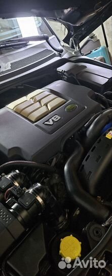 Land Rover Range Rover Sport 3.6 AT, 2008, 275 000 км