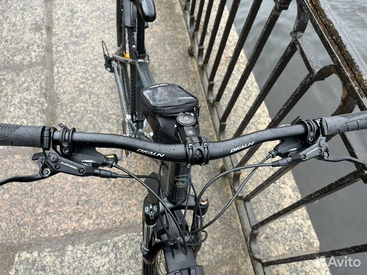 Горный велосипед новый 27,5 и 29 гидравлика